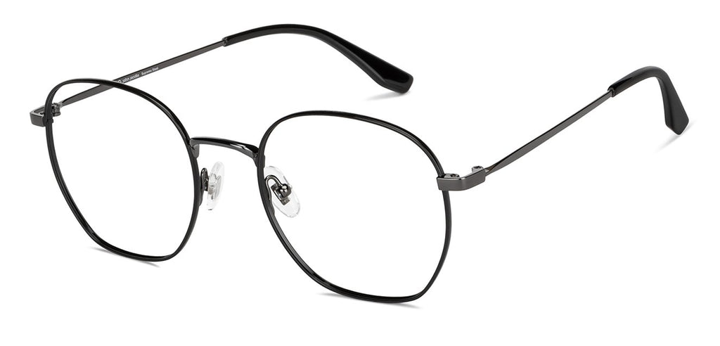 Square Eyeglasses-Frame Round--EG