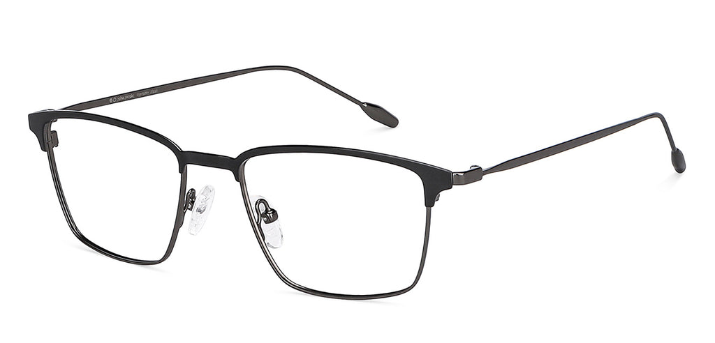 Rectangle Eyeglasses-Frame Rectangle--EG