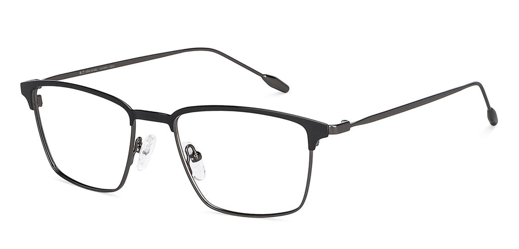 Rectangle Eyeglasses-Frame Rectangle--EG
