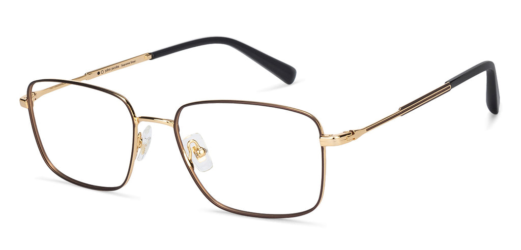 Rectangle Eyeglasses-Frame Rectangle--EG