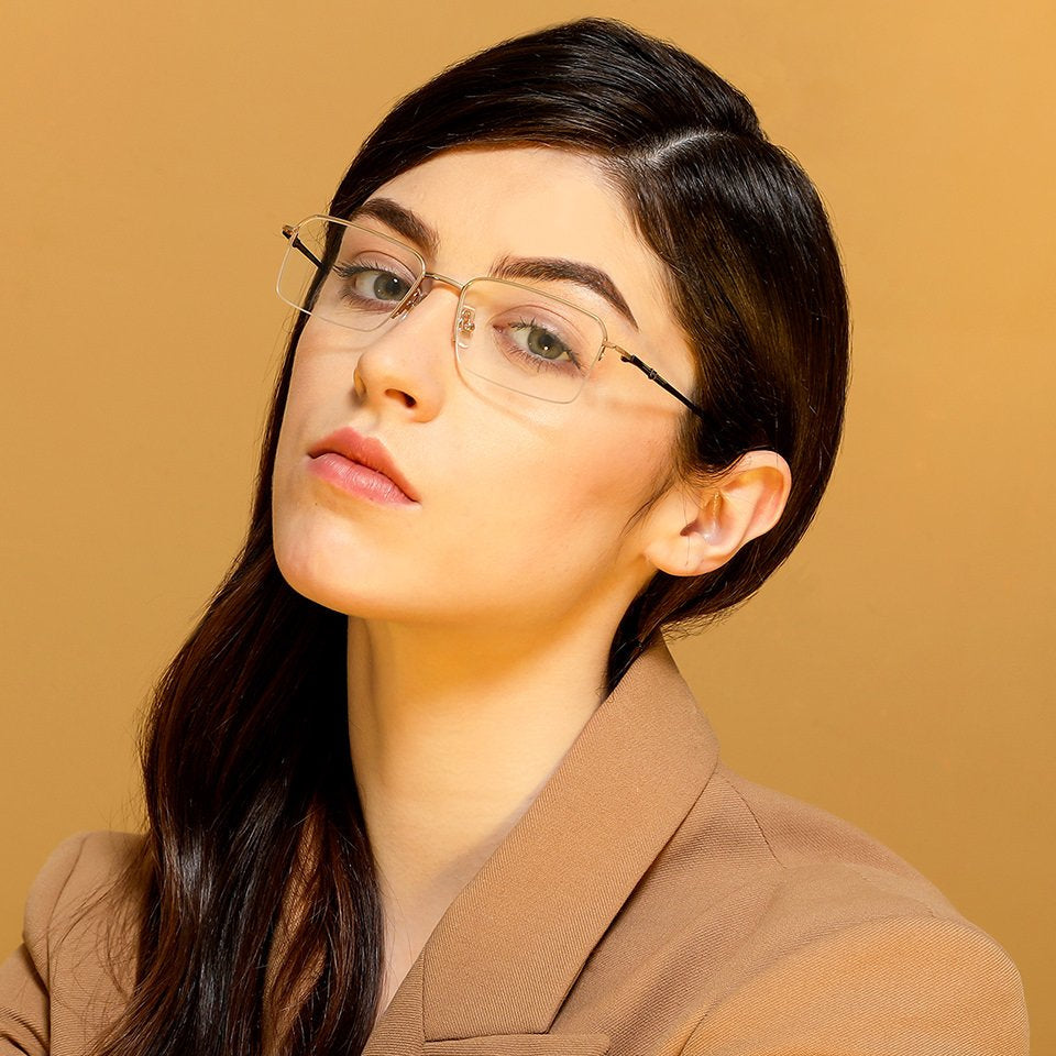 Women Eyeglasses-Rectangle--EG