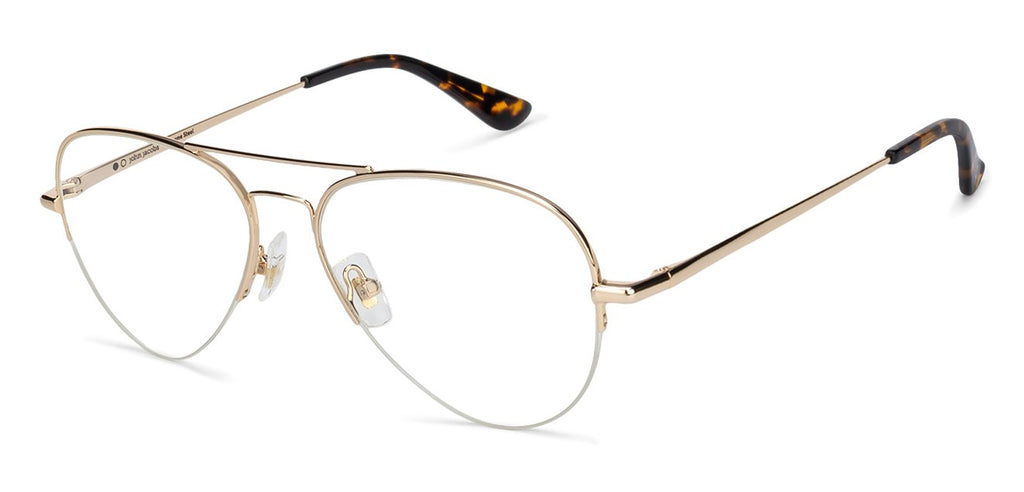 Half Rim Eyeglasses-Frame Aviator--EG