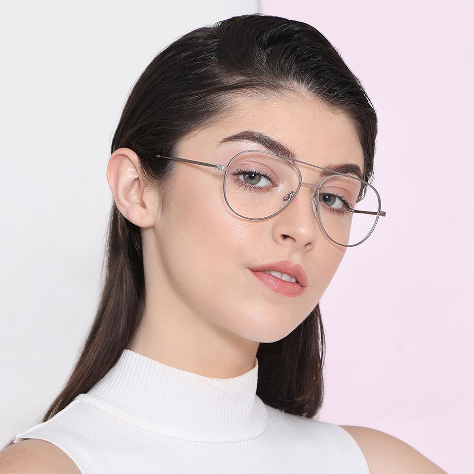 John Jacobs Eyeglasses-Frame Aviator--EG