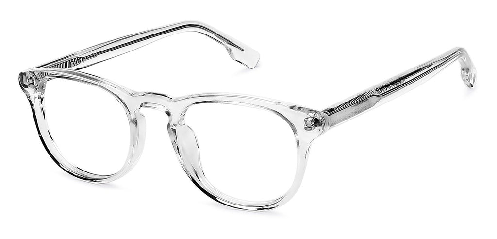 Square Eyeglasses-Frame Round--EG