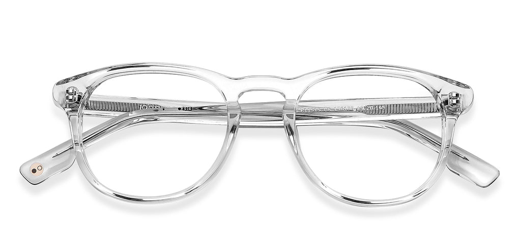 Square Eyeglasses-Frame Round--EG