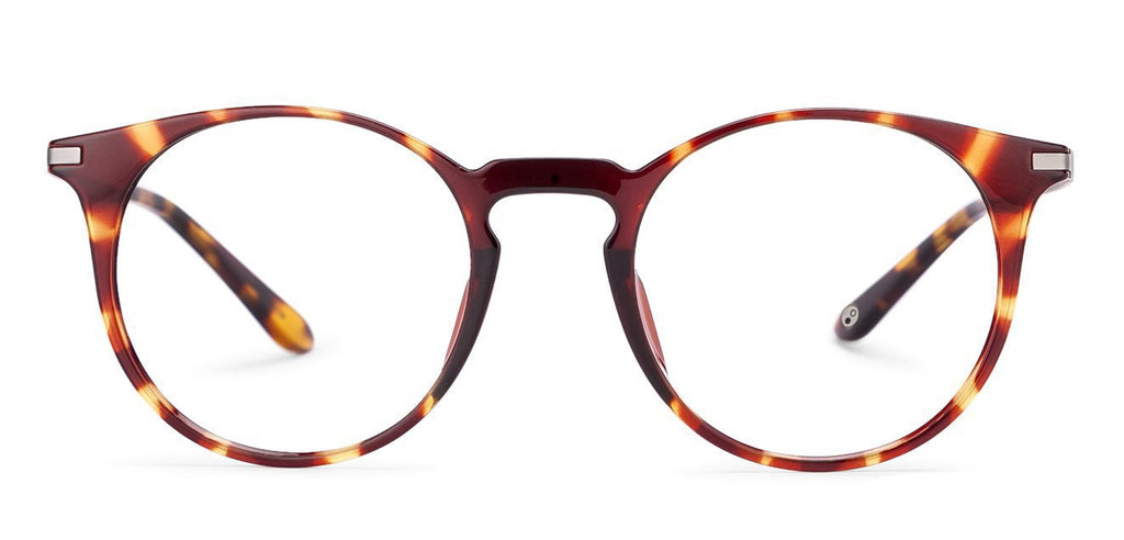 Square Eyeglasses-Frame Round--EG
