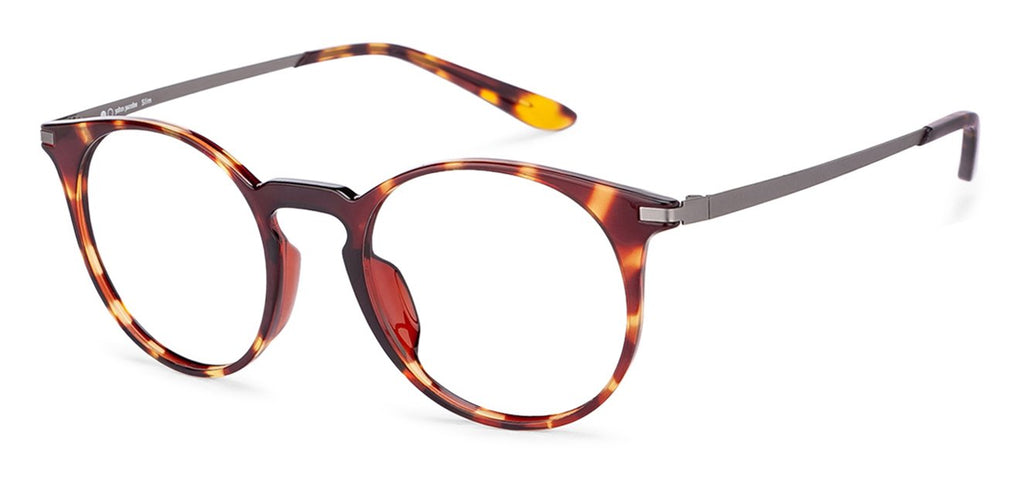 Square Eyeglasses-Frame Round--EG