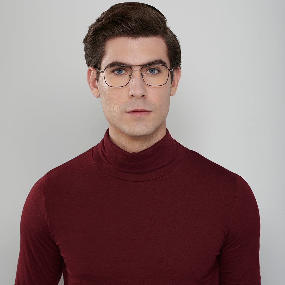 Rectangle Eyeglasses-Frame Rectangle--EG