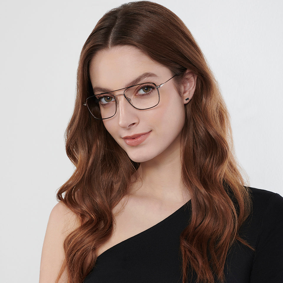 Rectangle Eyeglasses-Frame Rectangle--EG