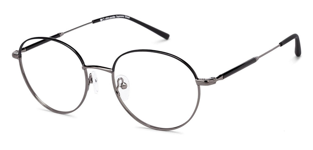 Square Eyeglasses-Frame Round--EG