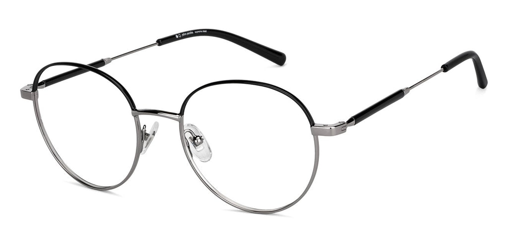 Square Eyeglasses-Frame Round--EG