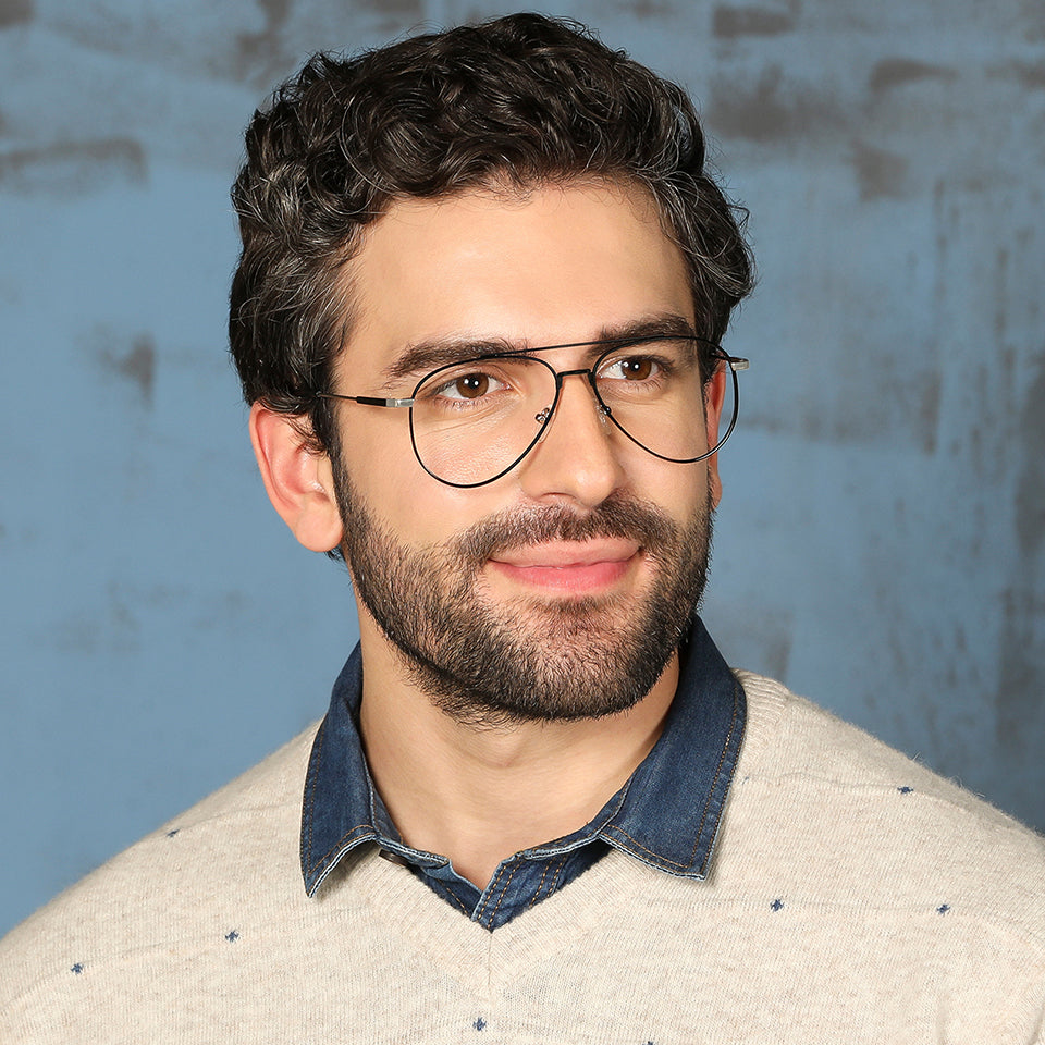 Aviator Eyeglasses-Frame Aviator--EG