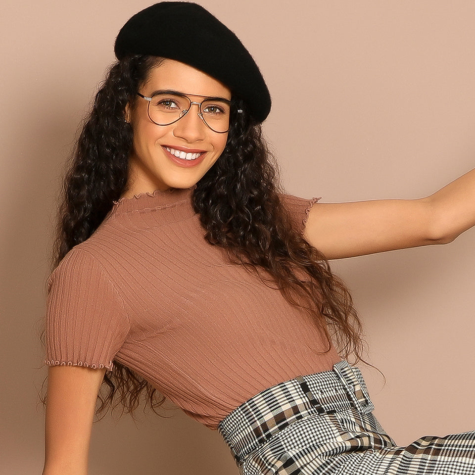 Aviator Eyeglasses-Frame Aviator--EG