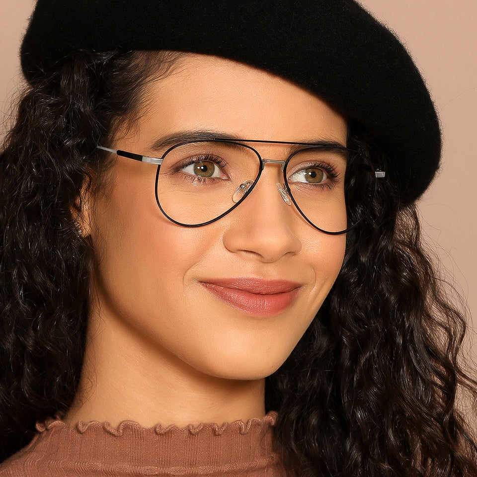 Aviator Eyeglasses-Frame Aviator--EG