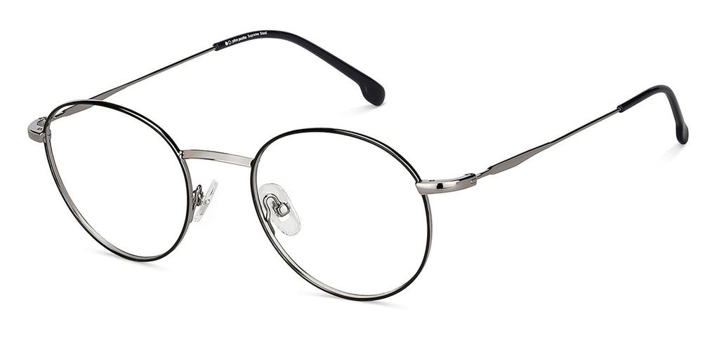 Square Eyeglasses-Frame Round--EG