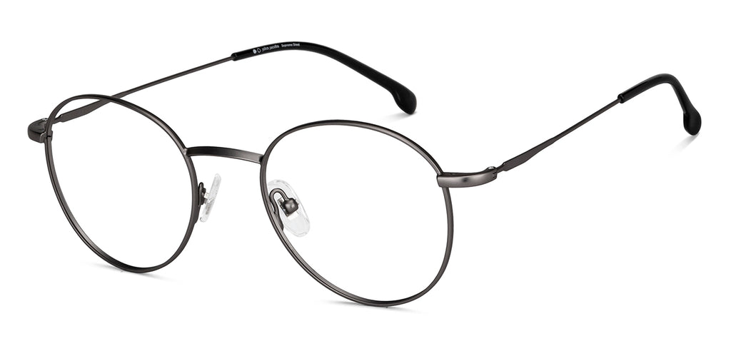 Square Eyeglasses-Frame Round--EG