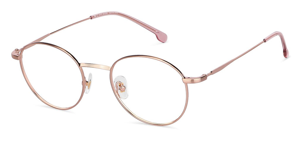 Round Eyeglasses-Frame Round--EG