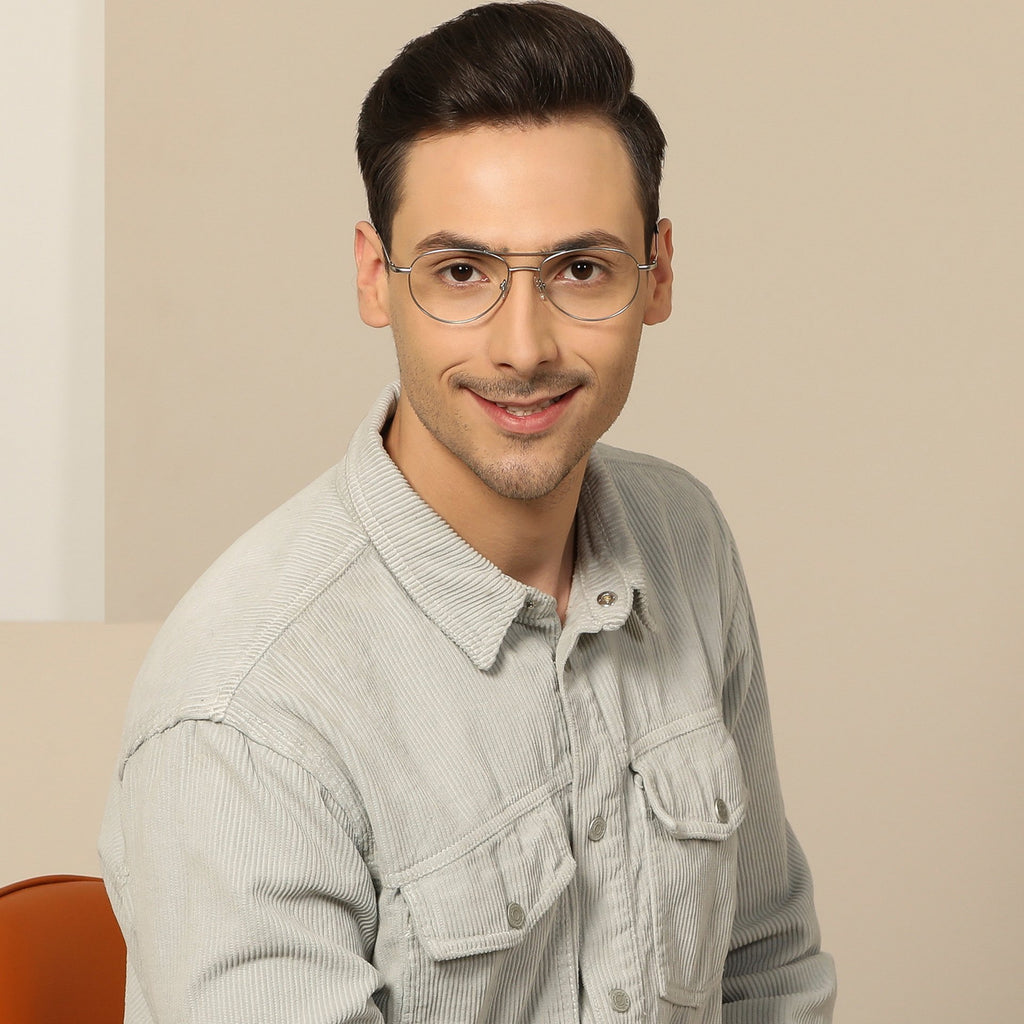 Aviator Eyeglasses-Frame Aviator--EG