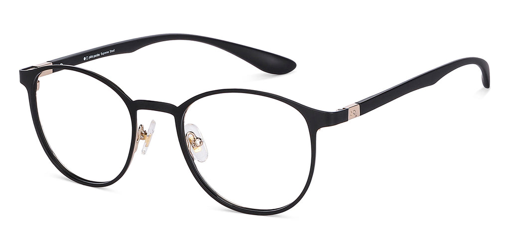 Round Eyeglasses-Frame Round--EG