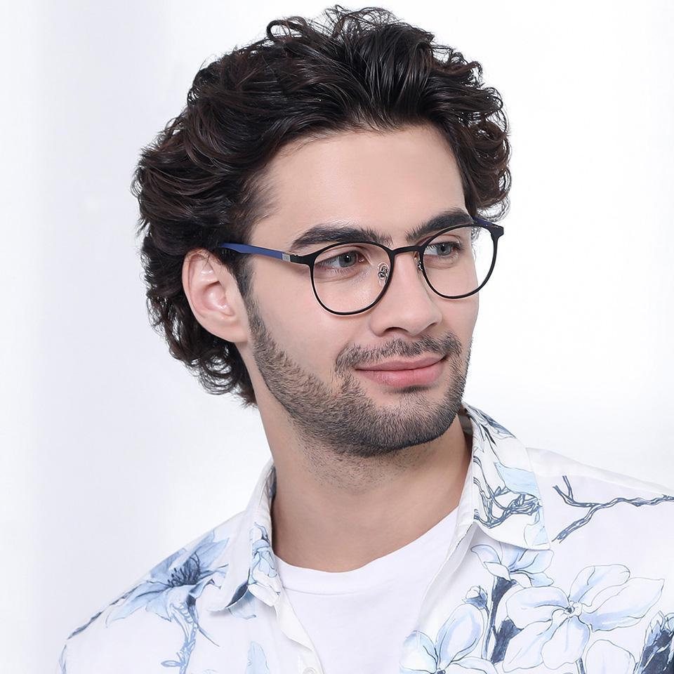 Round Eyeglasses-Frame Round--EG