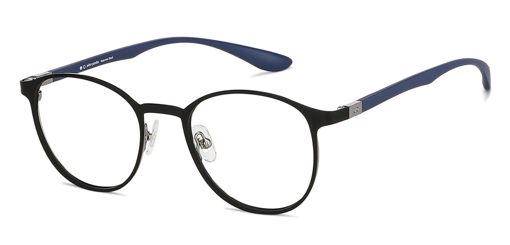 Square Eyeglasses-Frame Round--EG