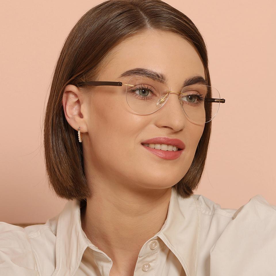 Aviator Eyeglasses-Frame Aviator--EG