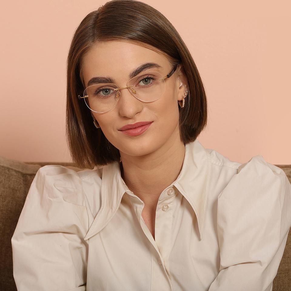 Aviator Eyeglasses-Frame Aviator--EG