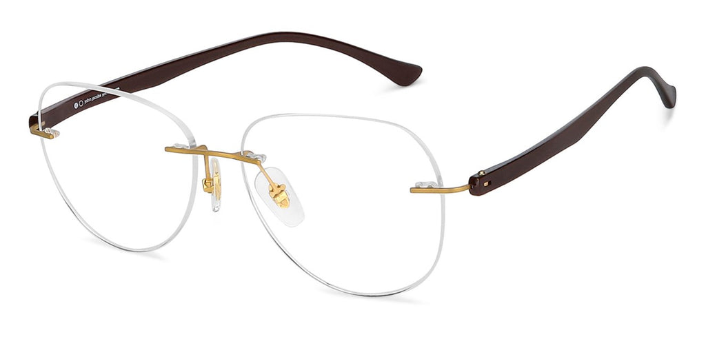 Aviator Eyeglasses-Frame Aviator--EG