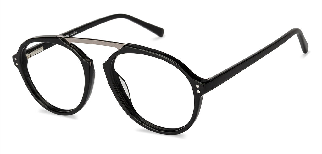 Square Eyeglasses-Frame Round--EG