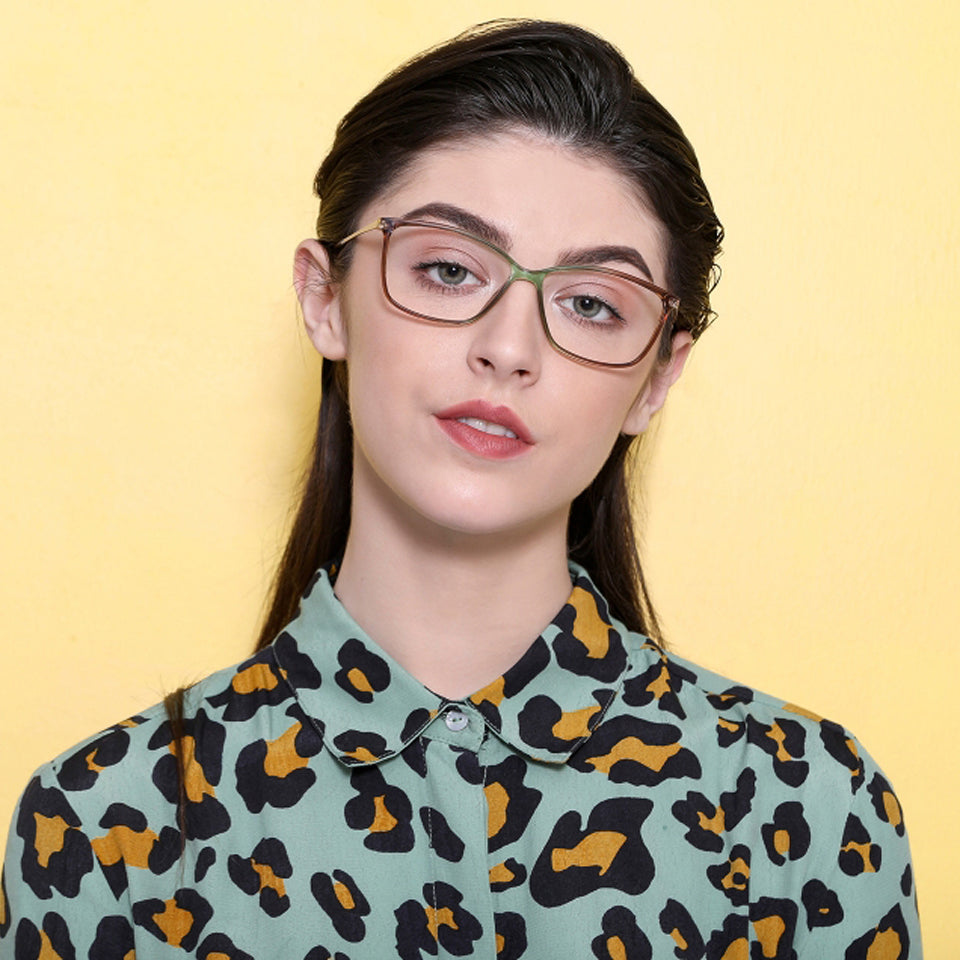 Cat Eye Eyeglasses-Frame Cat Eye--EG