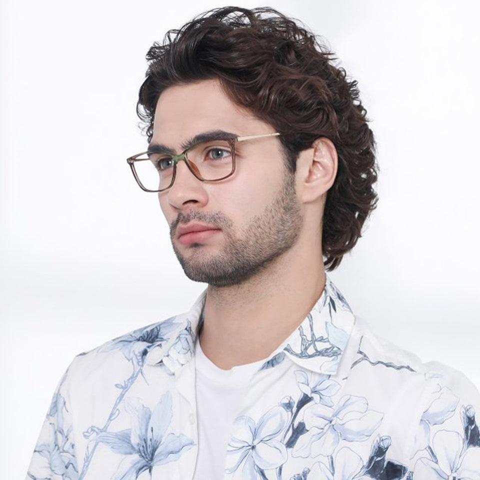 Cat Eye Eyeglasses-Frame Cat Eye--EG