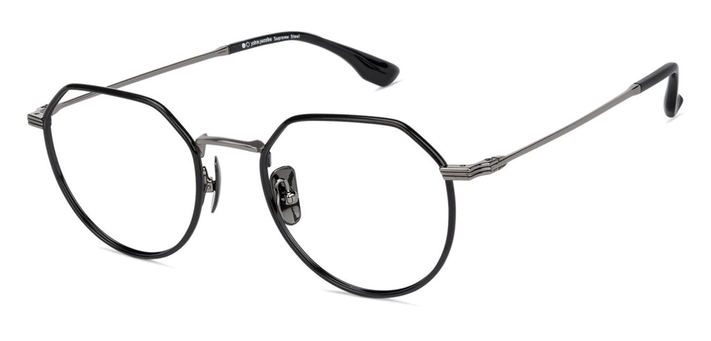 John Jacobs Eyeglasses-Frame Hexagonal--EG