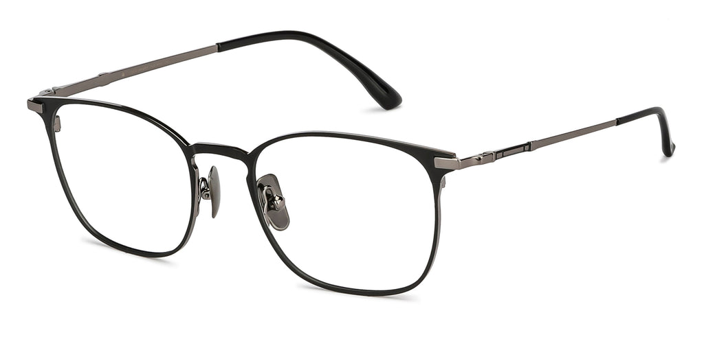 John Jacobs Eyeglasses-Frame Square--EG