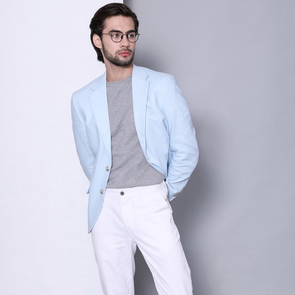 Full Rim Eyeglasses-Frame Square--EG