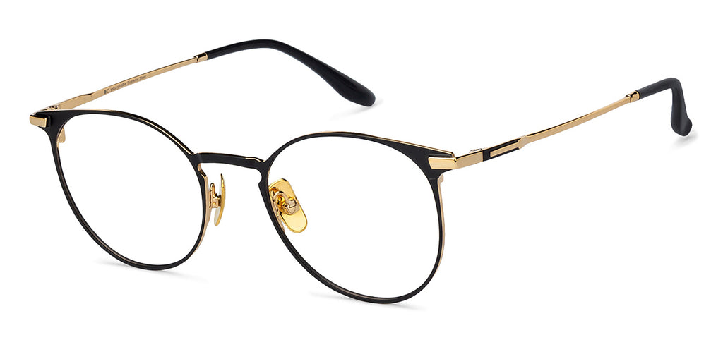 Square Eyeglasses-Frame Round--EG