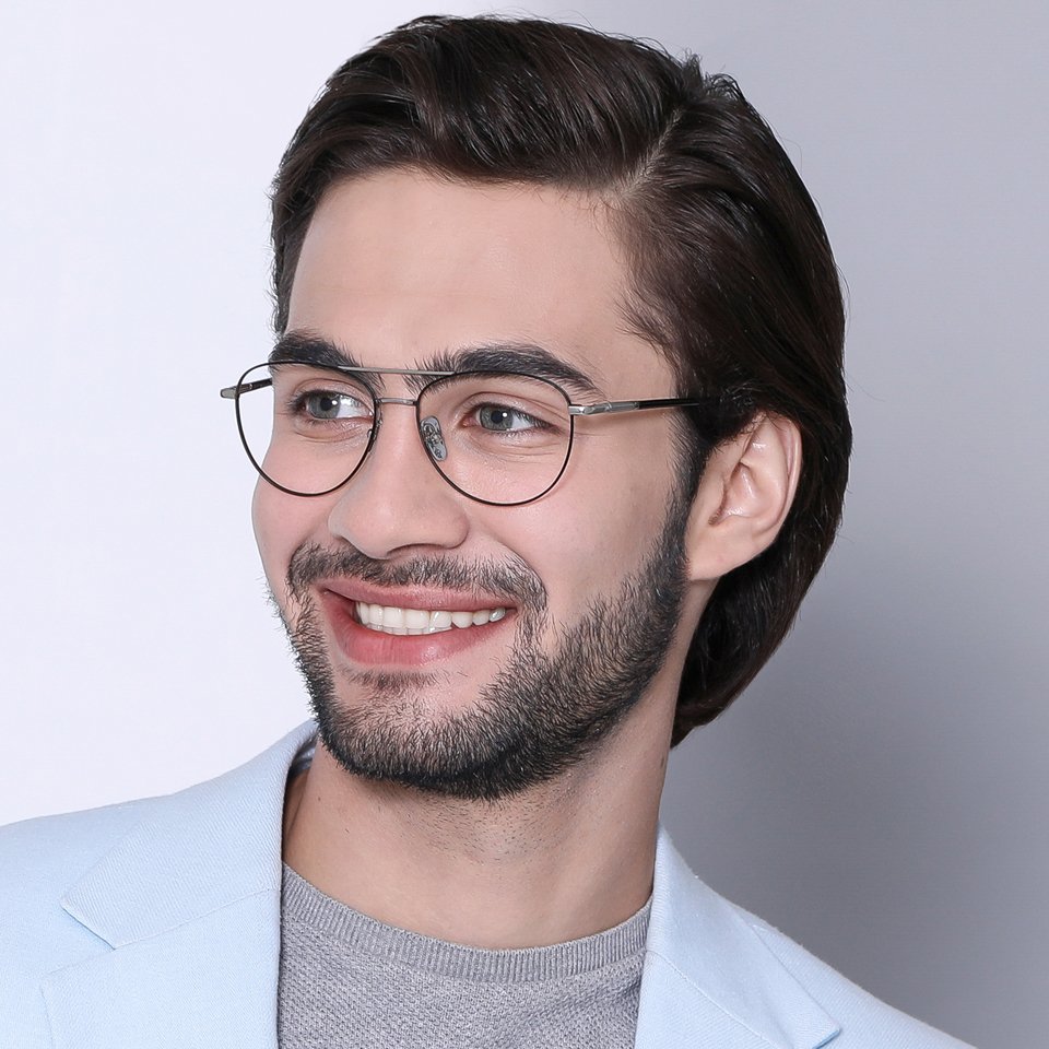 Aviator Eyeglasses-Frame Aviator--EG