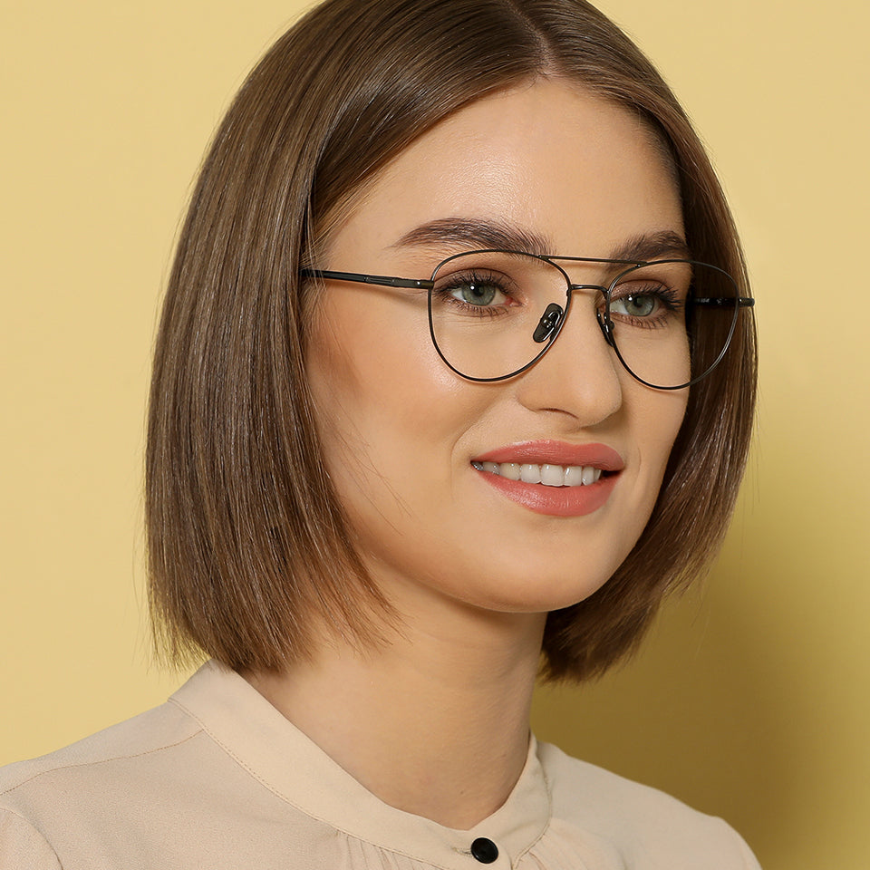 Aviator Eyeglasses-Frame Aviator--EG