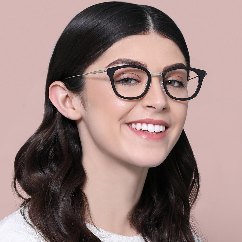 -Frame Cat Eye--EG