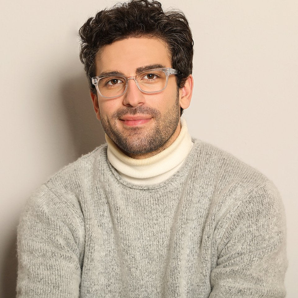 Rectangle Eyeglasses-Frame Rectangle--EG