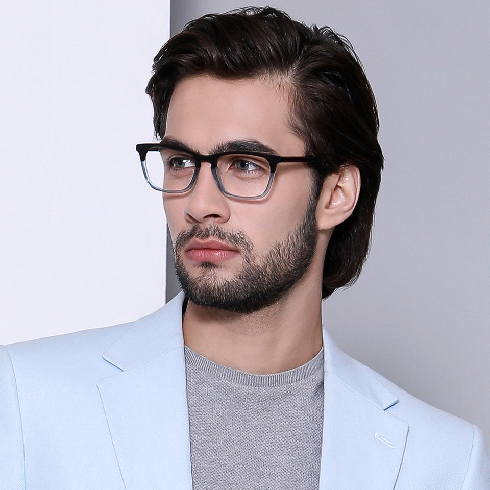 Rectangle Eyeglasses-Frame Rectangle--EG