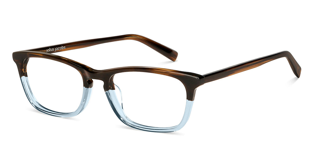Rectangle Eyeglasses-Frame Rectangle--EG