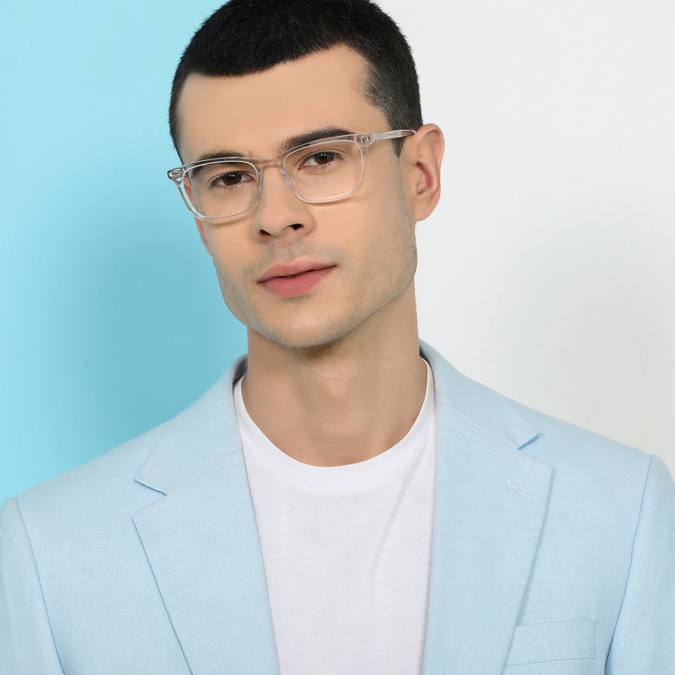 Rectangle Eyeglasses-Frame Rectangle--EG
