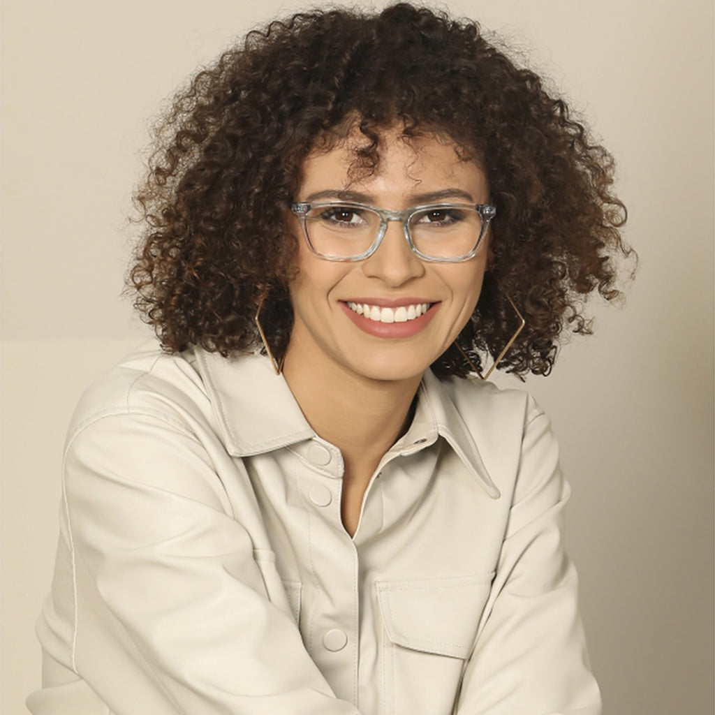 Rectangle Eyeglasses-Frame Rectangle--EG