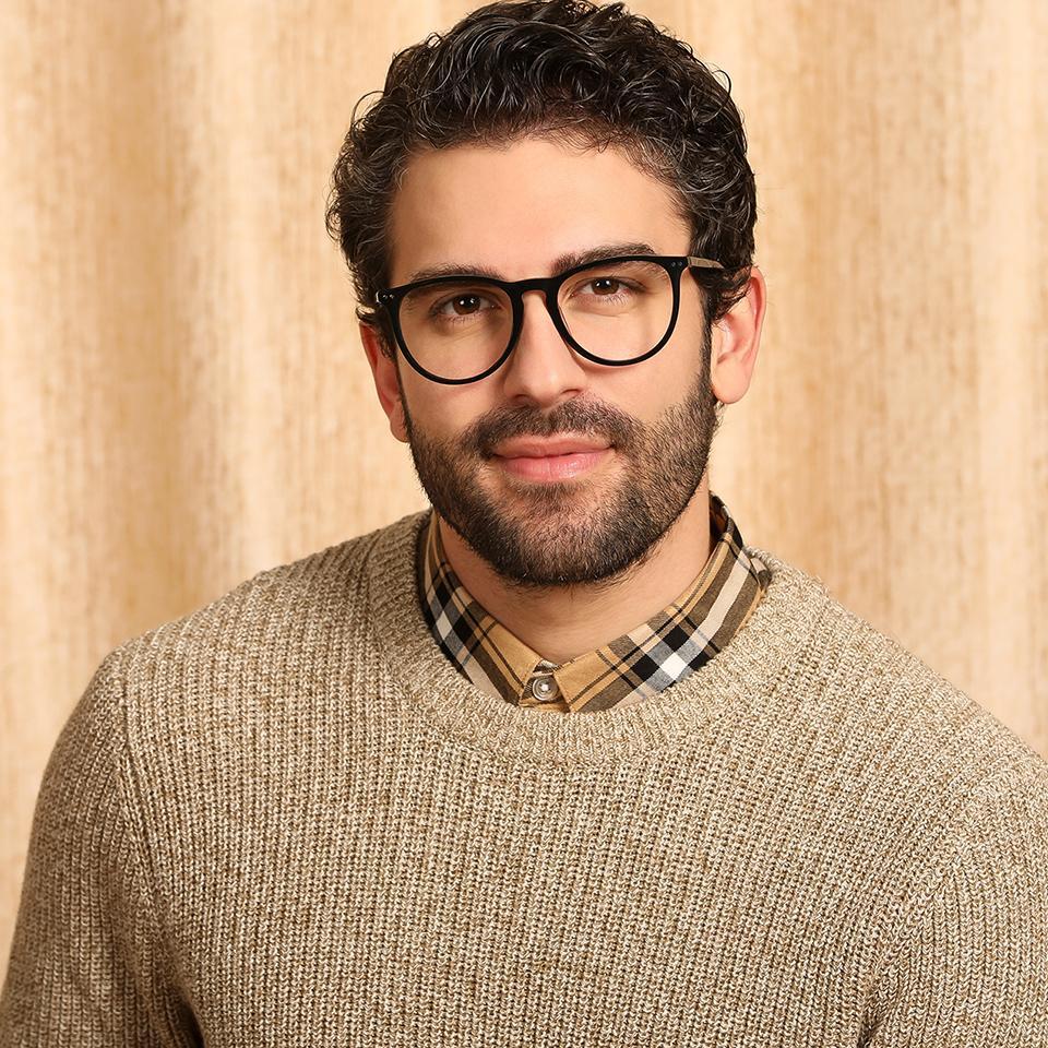 Round Eyeglasses-Frame Round--EG