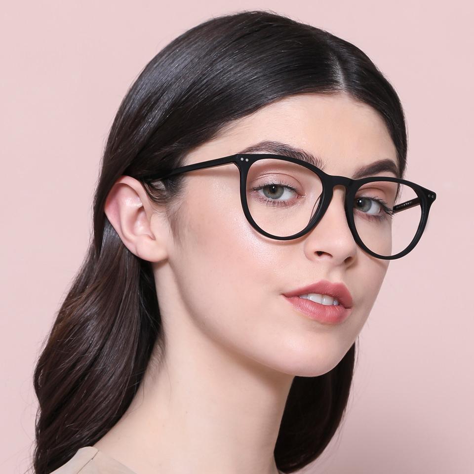 Round Eyeglasses-Frame Round--EG