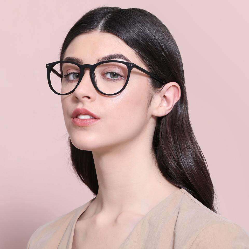 Round Eyeglasses-Frame Round--EG