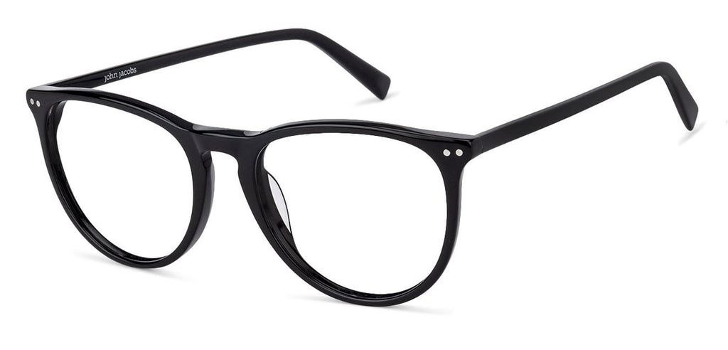 Round Eyeglasses-Frame Round--EG