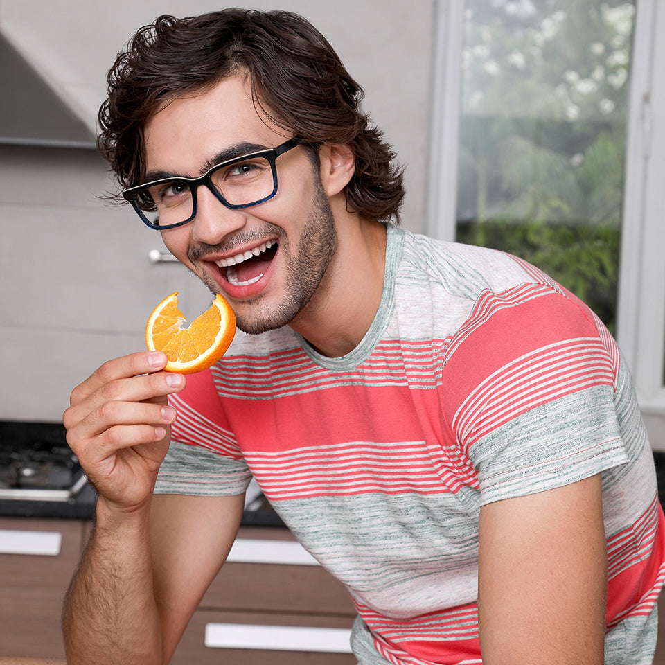 Rectangle Eyeglasses-Frame Rectangle--EG