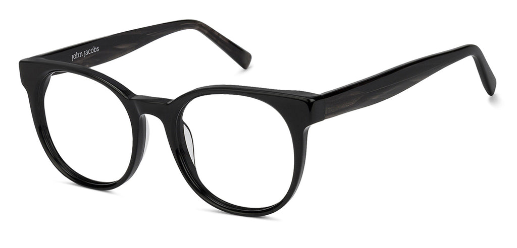 Square Eyeglasses-Frame Round--EG