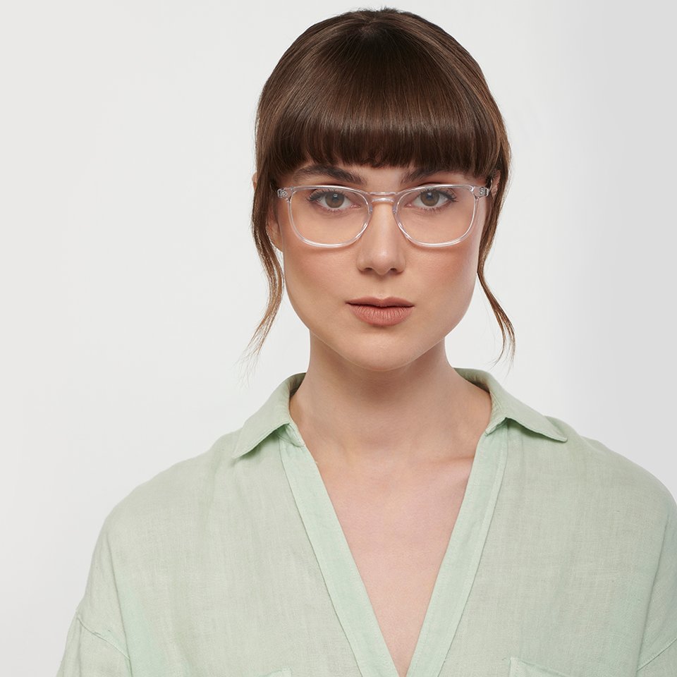 Rectangle Eyeglasses-Frame Rectangle--EG